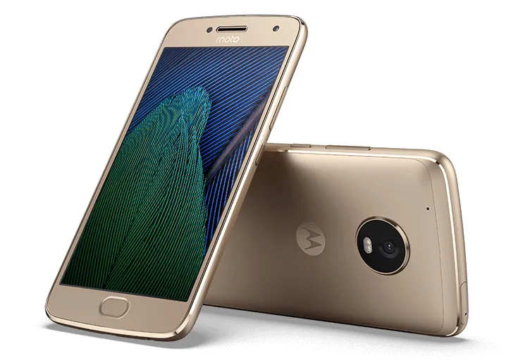 Lenovo Moto G5 Plus