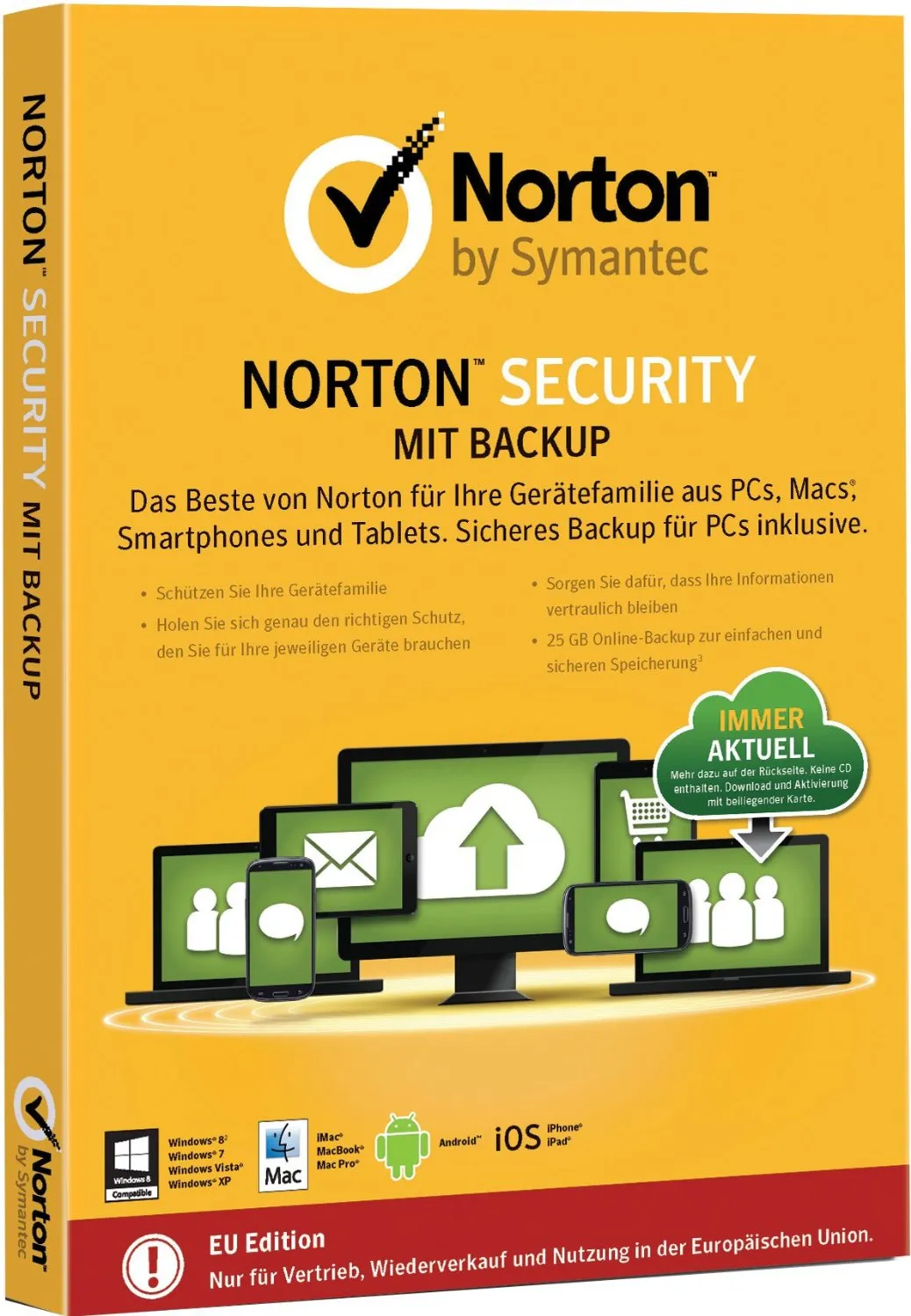Norton Security with Backup 2.0