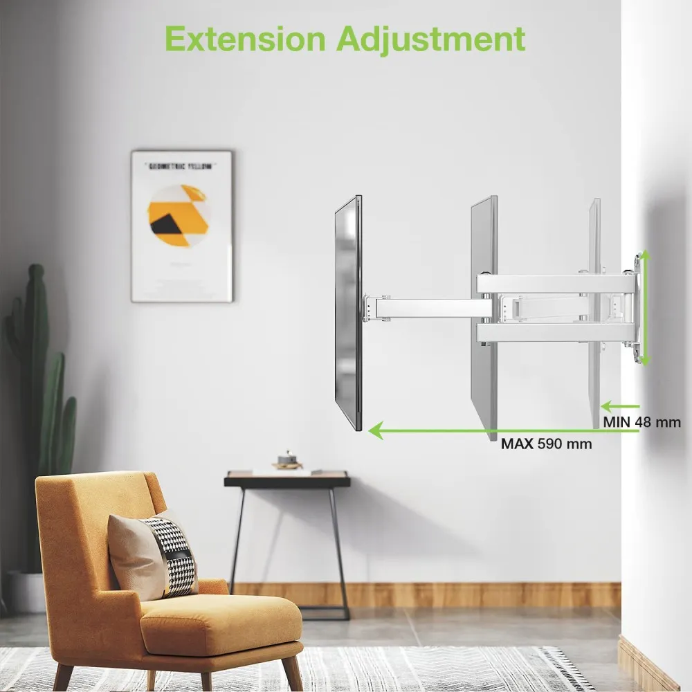 Techly ICA-PLB 136MW TV mount/stand – slika 6