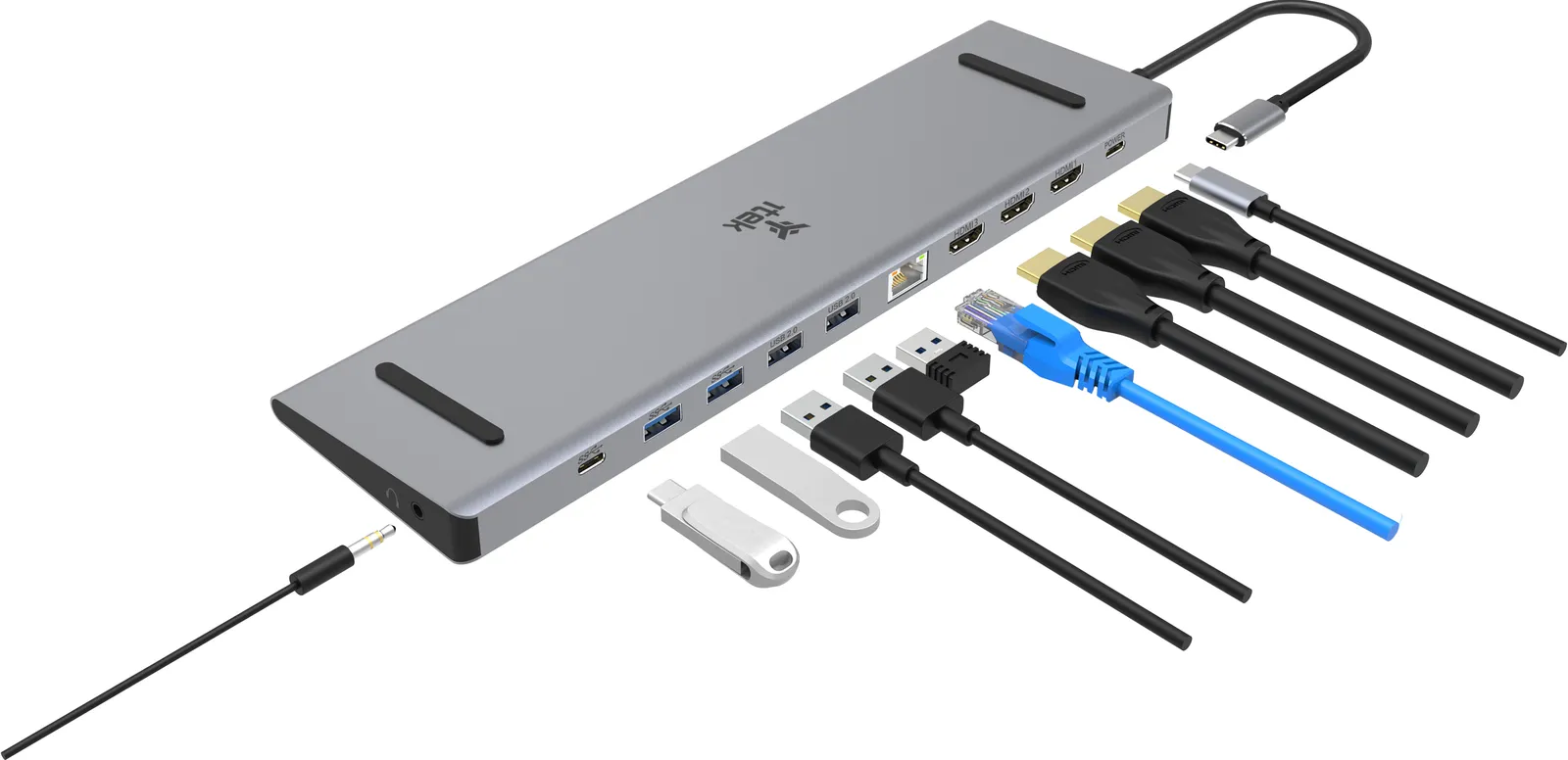 itek ITDUC3HD4UUCRAPD interface hub – slika 2