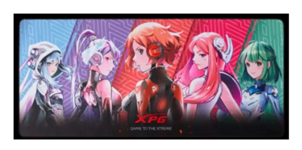 XPG FRONTLIN EXL XTREMESAGA01-BKCWW mouse pad
