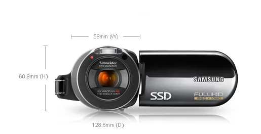 Samsung HMX-H106SP camcorder