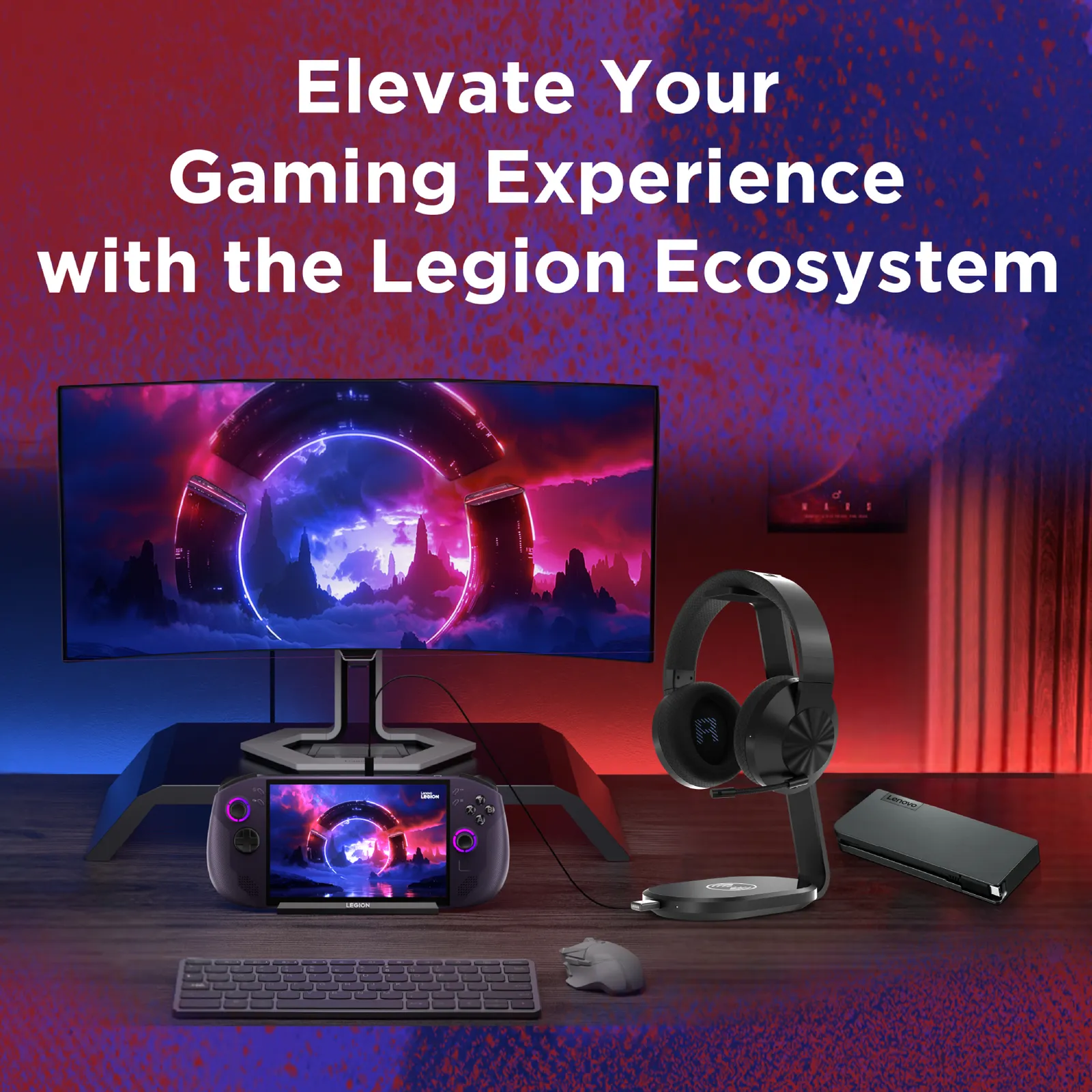 Lenovo Legion Go S 8ARP1 portable game console – slika 32