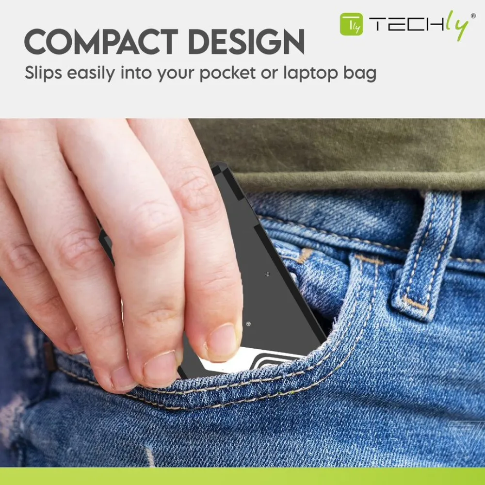 Techly IUSB2-HUB4-BKTY interface hub – slika 6