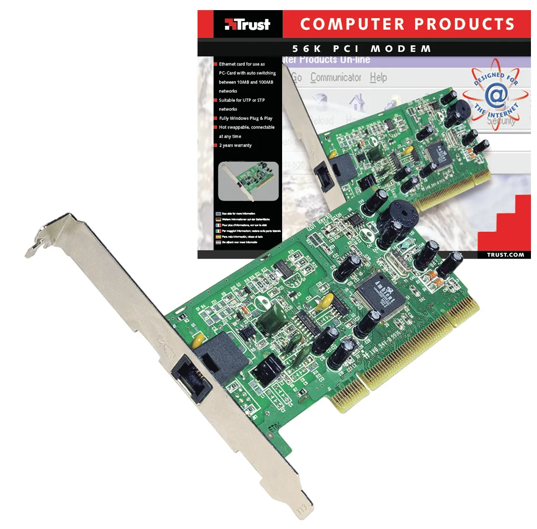 Trust 56K PCI modem