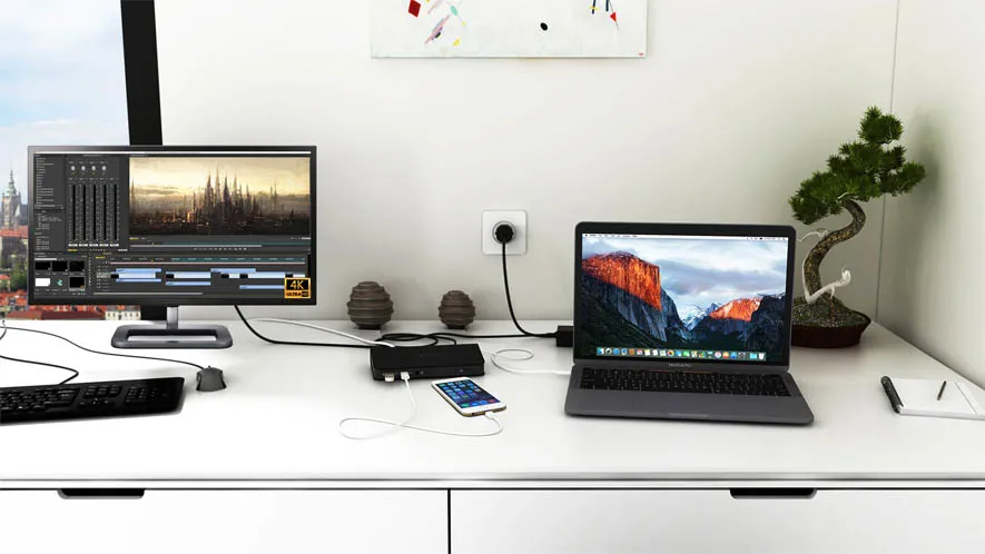 i-tec C31DUALDOCKPDUK laptop dock/port replicator – slika 7