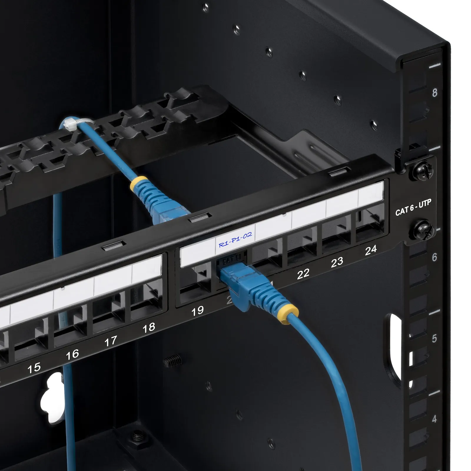 StarTech.com C6PANELUTP241UCM patch panel – slika 4