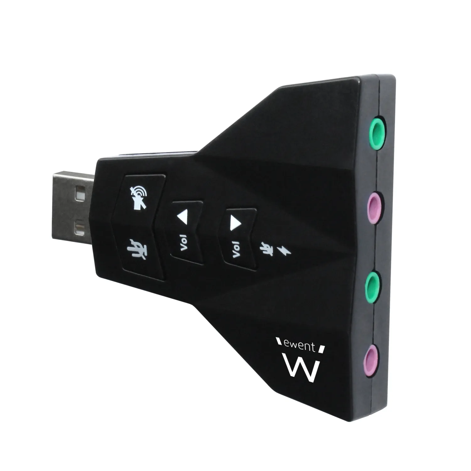 Ewent EW3761 audio card