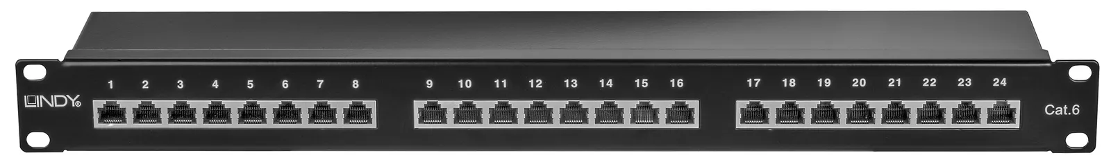 Lindy 25990 patch panel