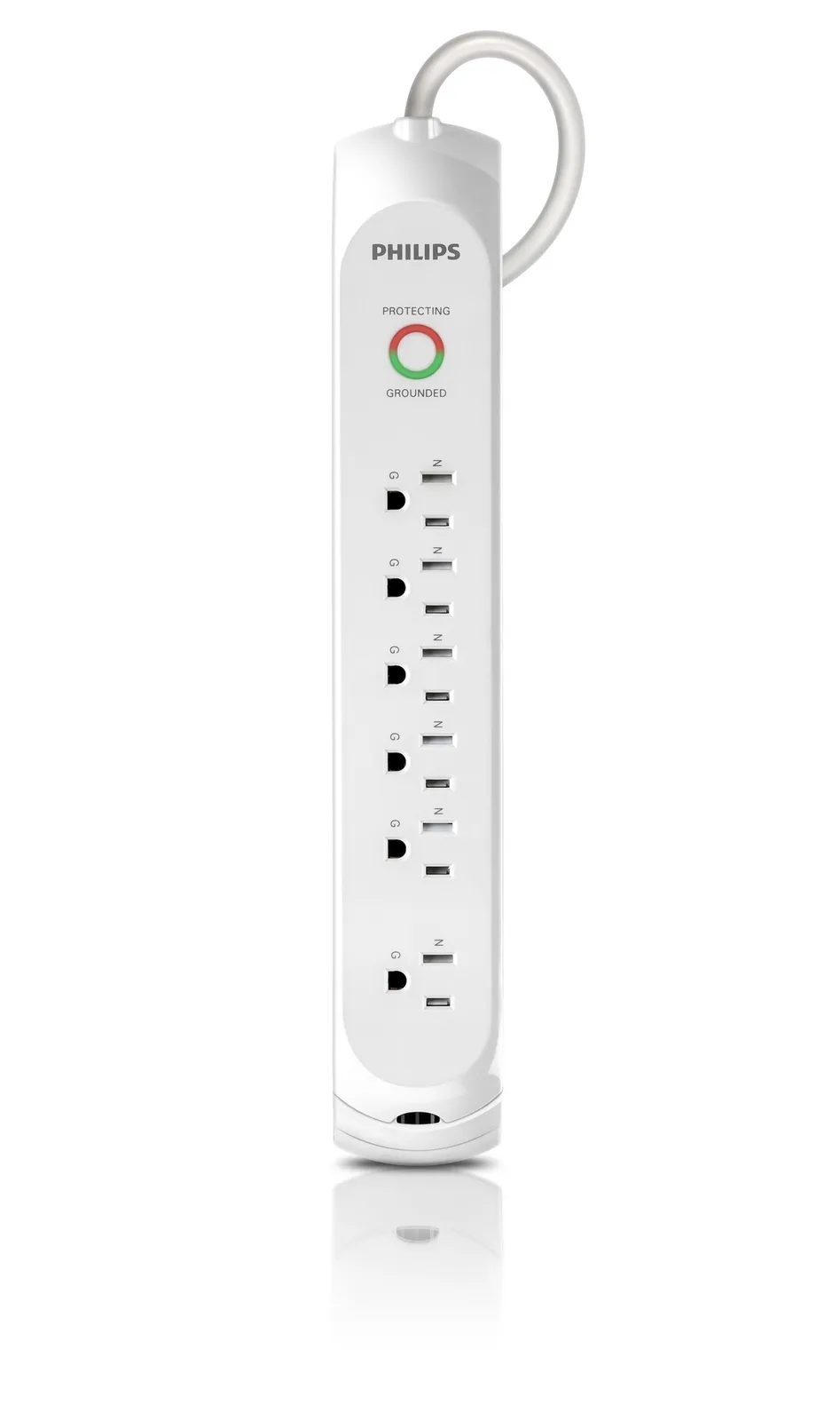 Philips SPC1062W/96 surge protector – slika 2