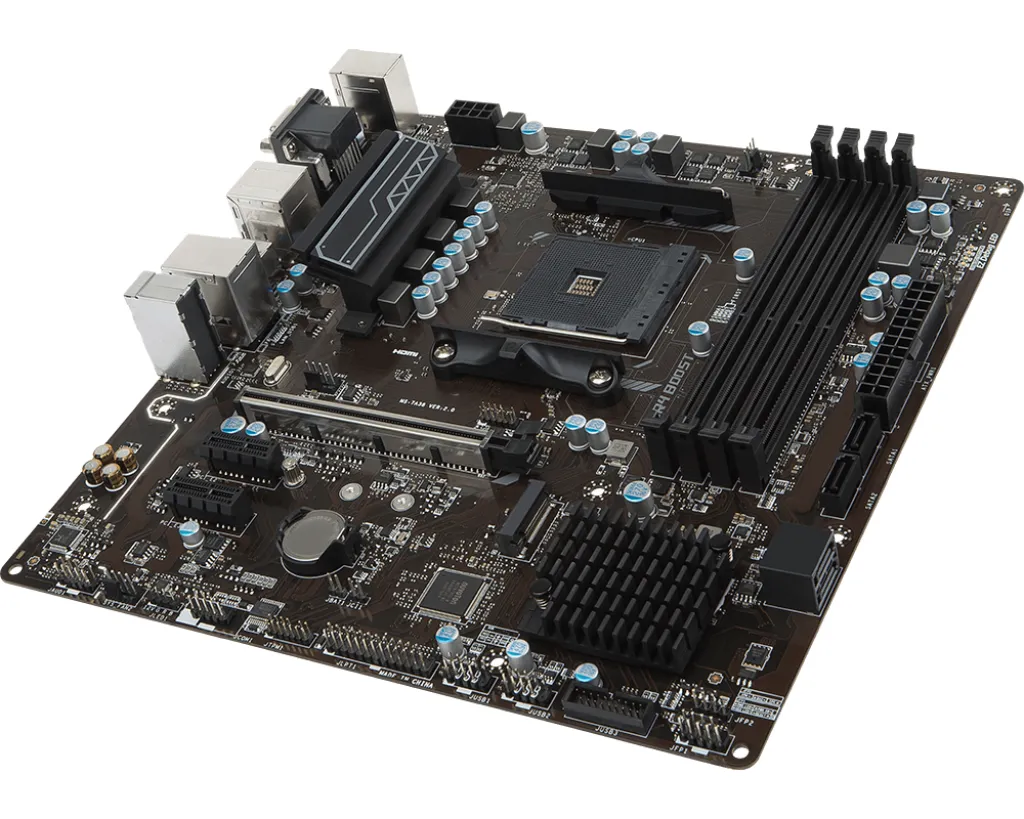 MSI B350M PRO-VDH – slika 4