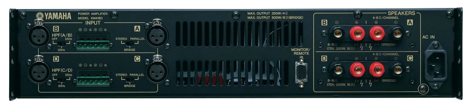 Yamaha XM4180 audio amplifier – slika 3