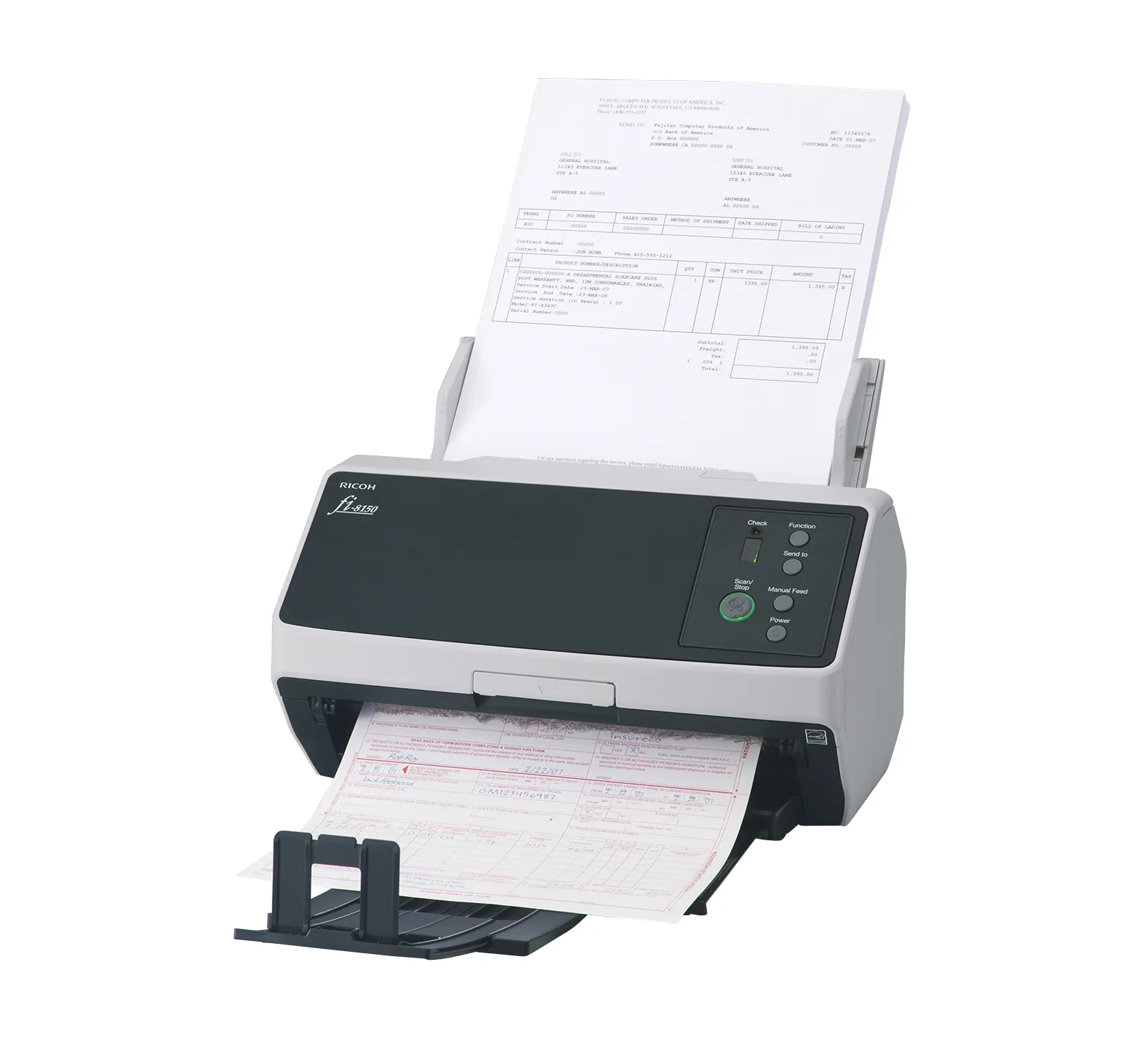 Ricoh FI-8150 – slika 7