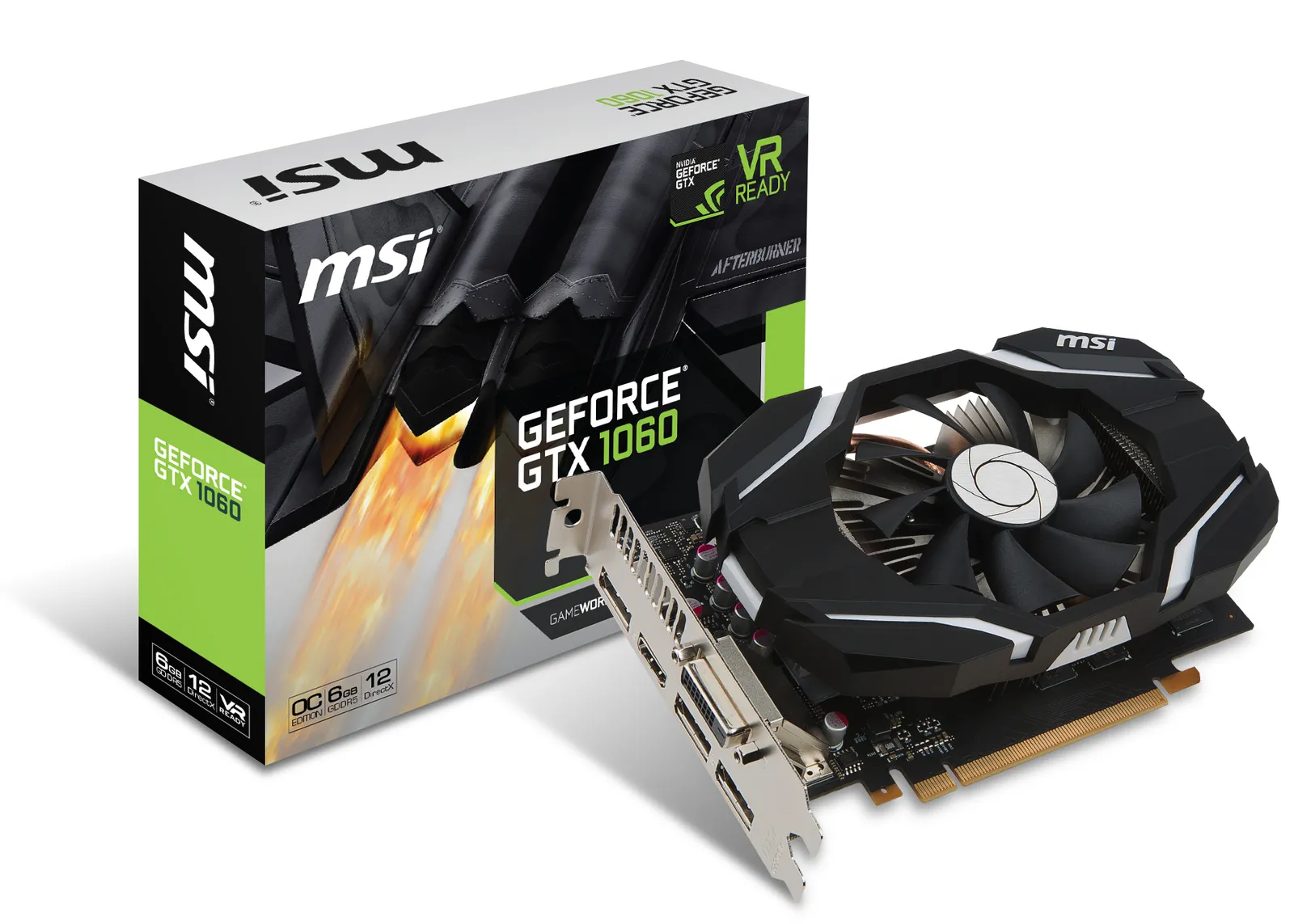 MSI GTX 1060 6G OC graphics card – slika 6