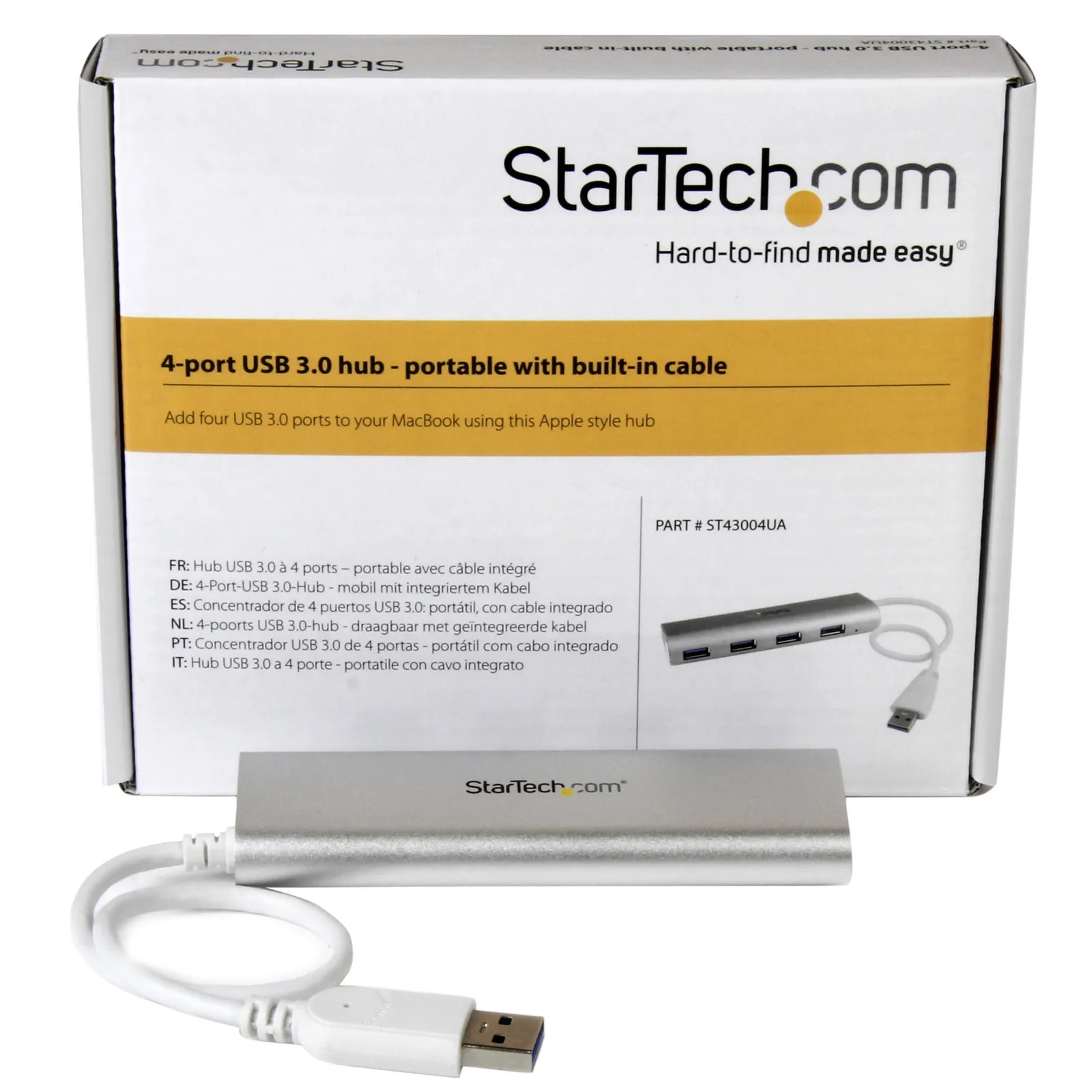 StarTech.com ST43004UA interface hub – slika 5