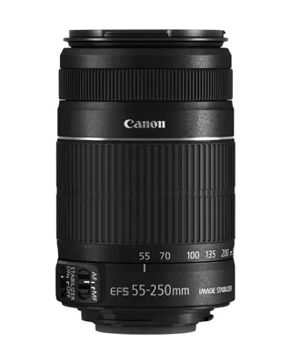 Canon EOS Rebel T6s EF-S 18-135mm f/3.5-5.6 IS STM + EF-S 55-250mm f/4-5.6 IS II + 32GB SDHC – slika 7