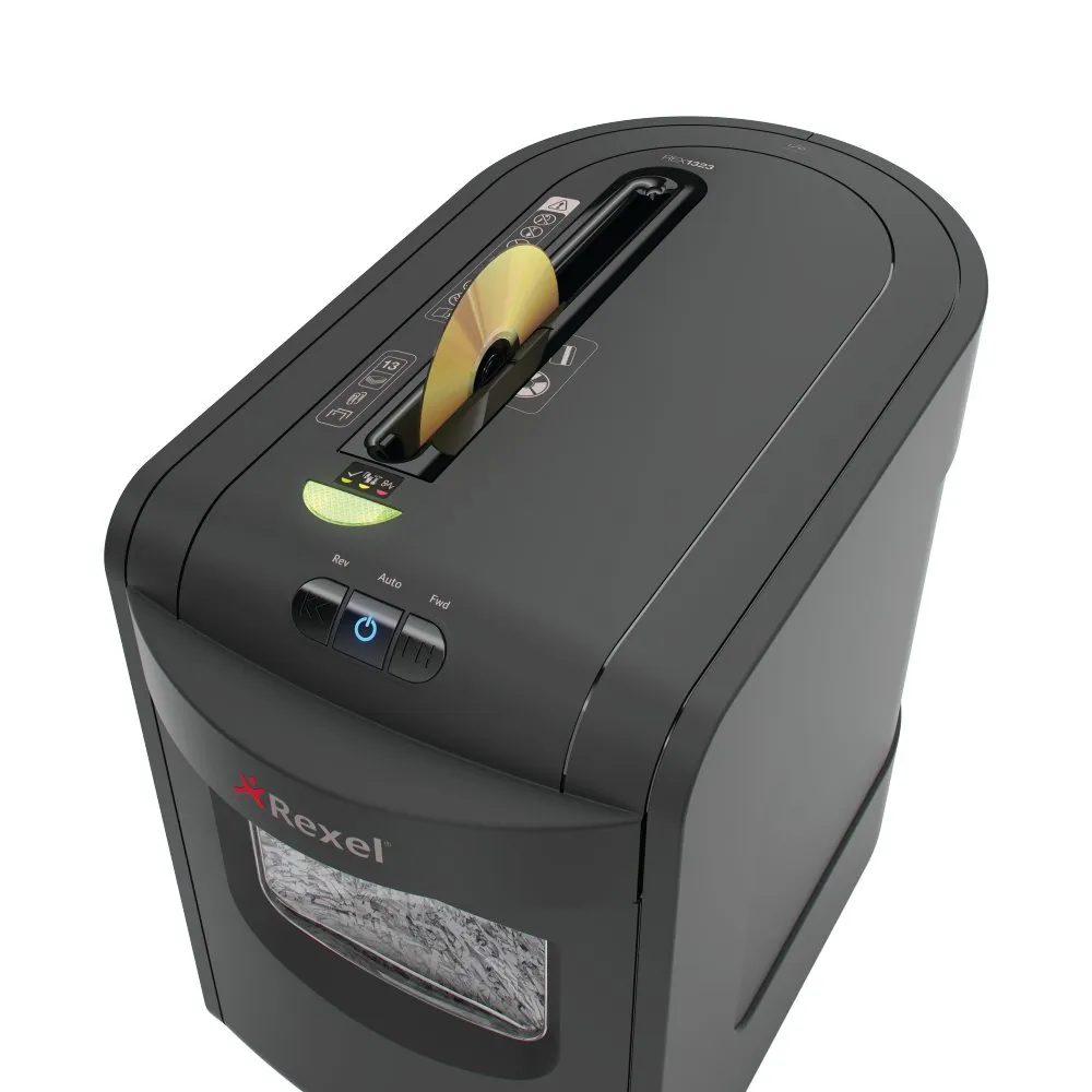 Rexel 2105013SA paper shredder – slika 4