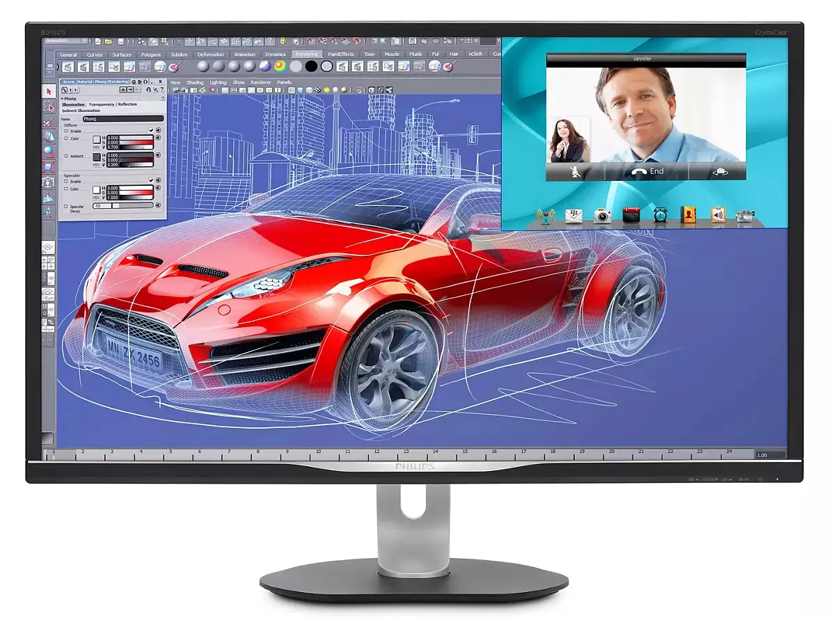 Philips Brilliance BDM3270QP2/27 computer monitor