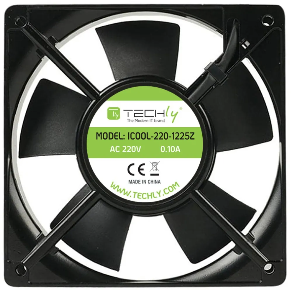 Techly ICOOL-220-1225Z computer cooling system part/accessory