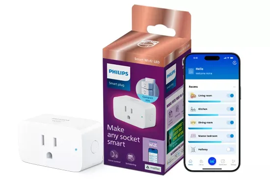 Philips by Signify 046677609856 smart plug – slika 2