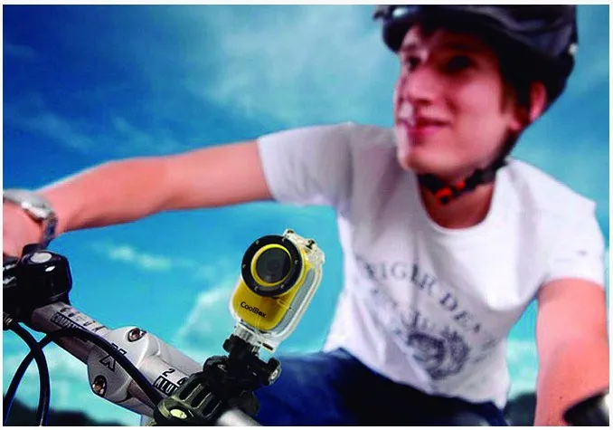 CoolBox HD2W action sports camera – slika 6