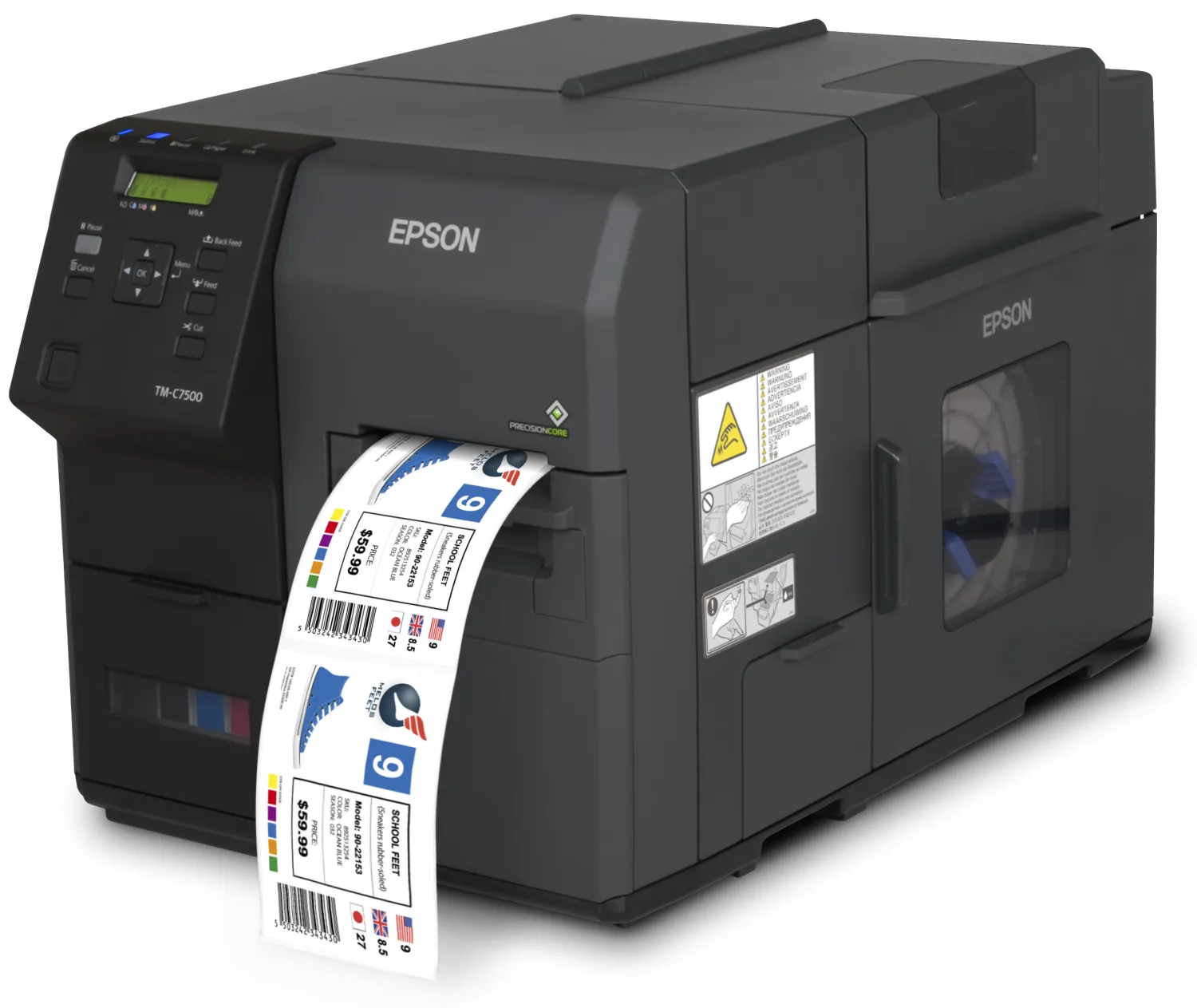 Epson TM-7500 label printer – slika 4
