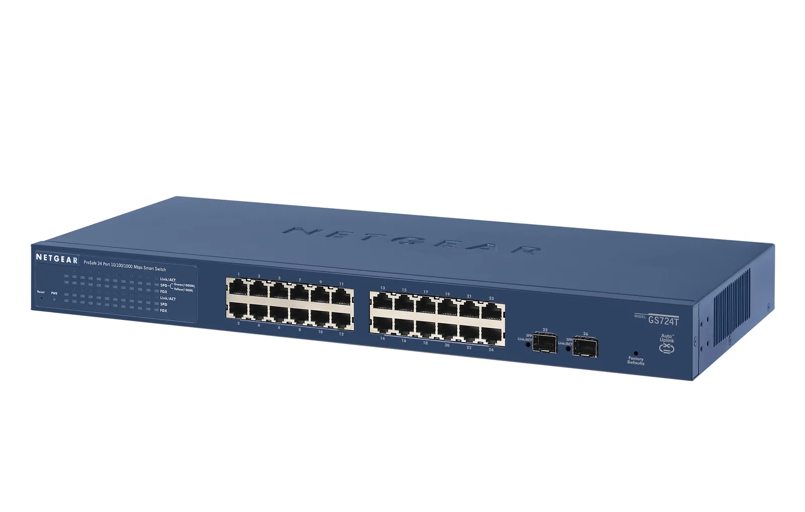 NETGEAR GS724T-400AJS network switch – slika 4