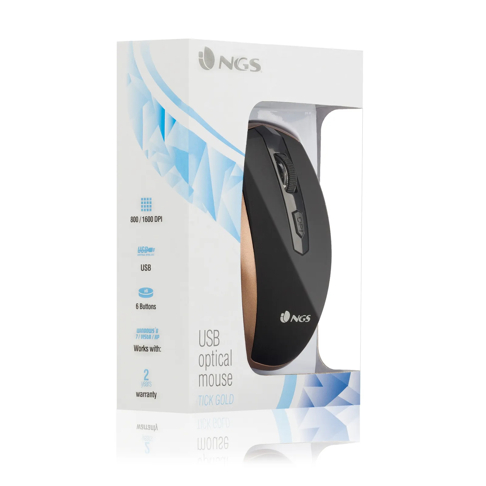 NGS Tick Gold mouse – slika 6