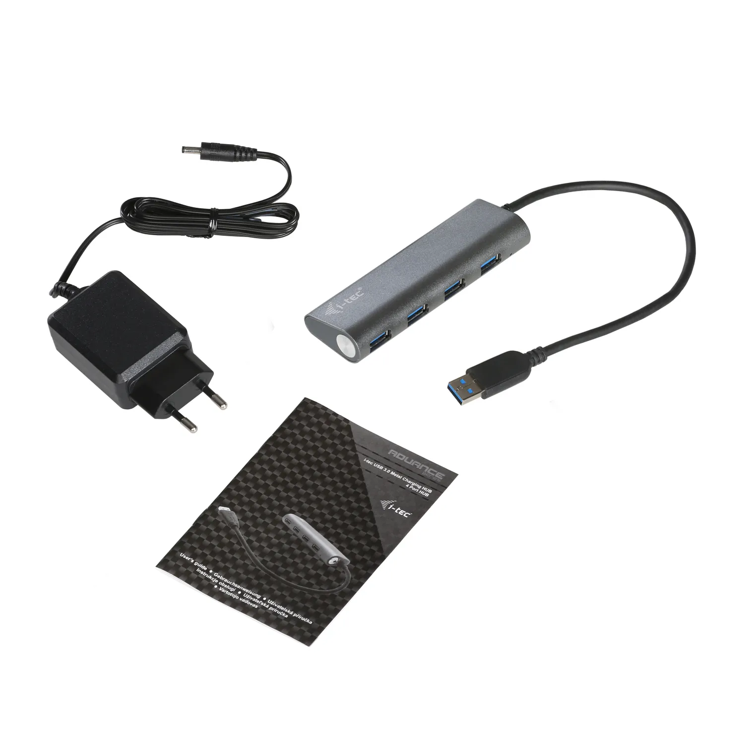 i-tec Metal U3HUB448 interface hub – slika 5