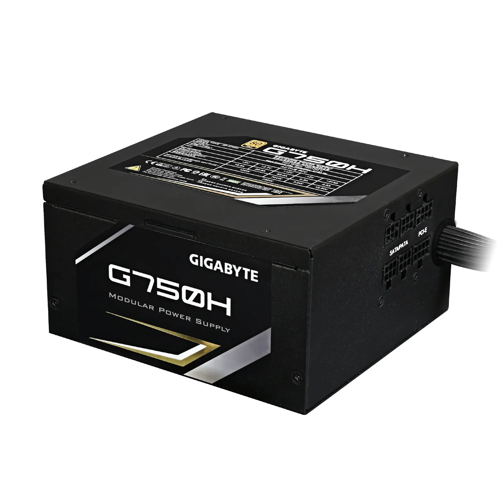 GIGABYTE G750H power supply unit – slika 3