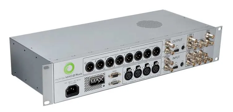 Matrox MX02 Rack MAX video capturing device