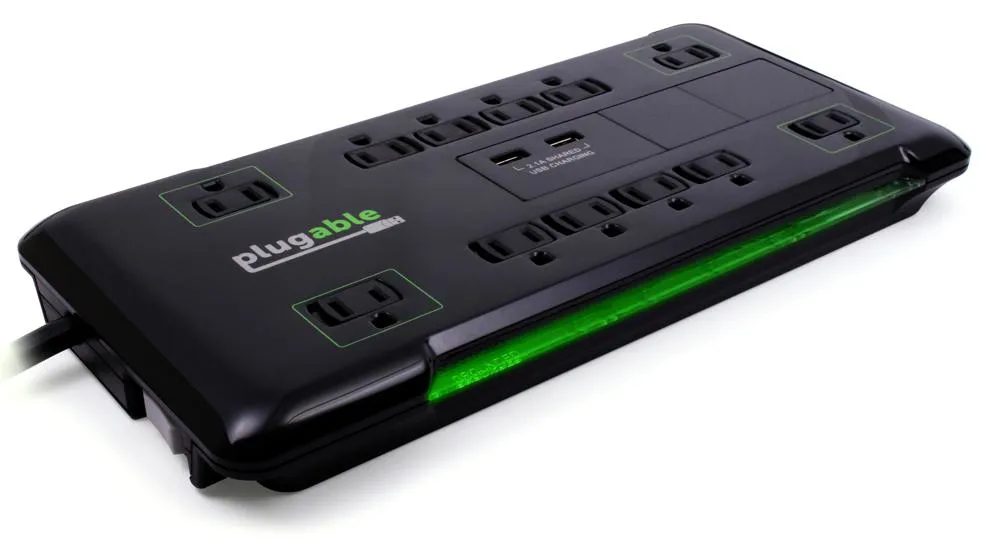 Plugable Technologies PS12-USB2B surge protector