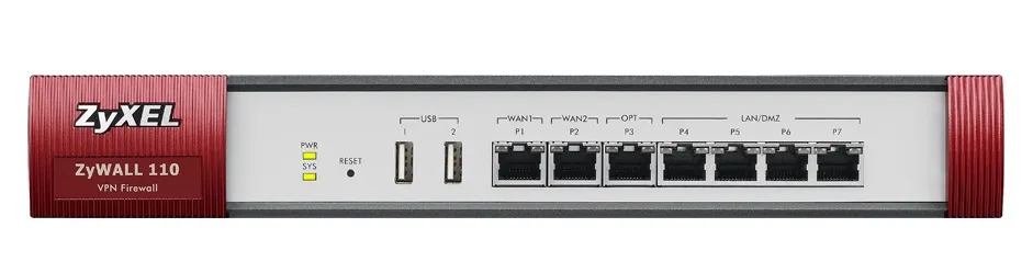 Zyxel ZyWALL 110 VPN Firewall hardware firewall – slika 2