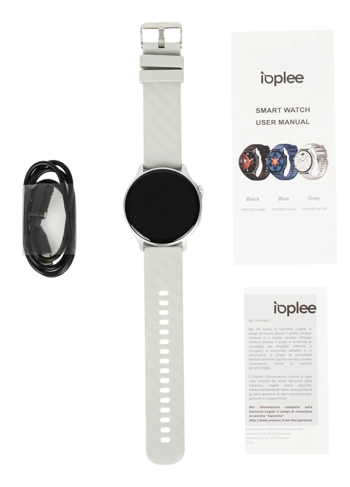 IOPLEE IOPEXTWATCH671GR smartwatch / sport watch – slika 8