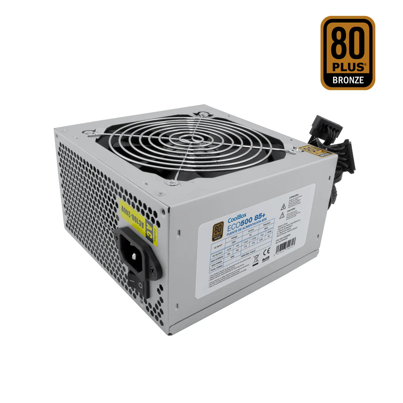 CoolBox FALCOO500E85 power supply unit