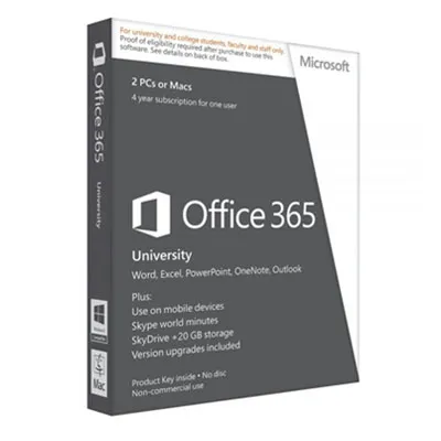 HP Microsoft Office 365 University Software – slika 2