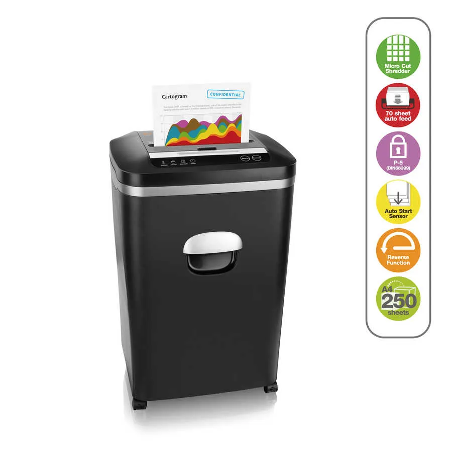 Peach PS600-20 paper shredder – slika 2