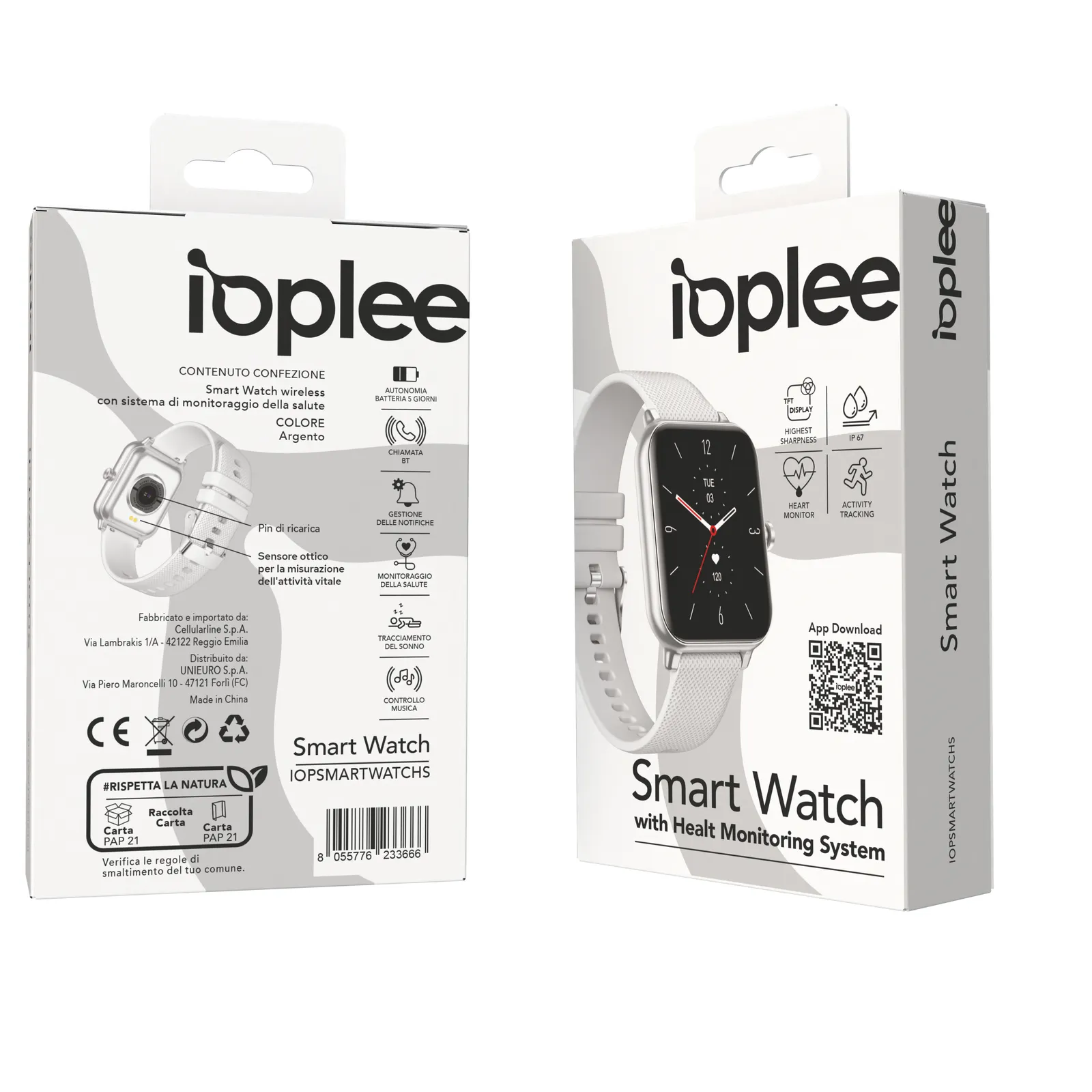 IOPLEE IOPSMARTWATCHS smartwatch / sport watch – slika 5