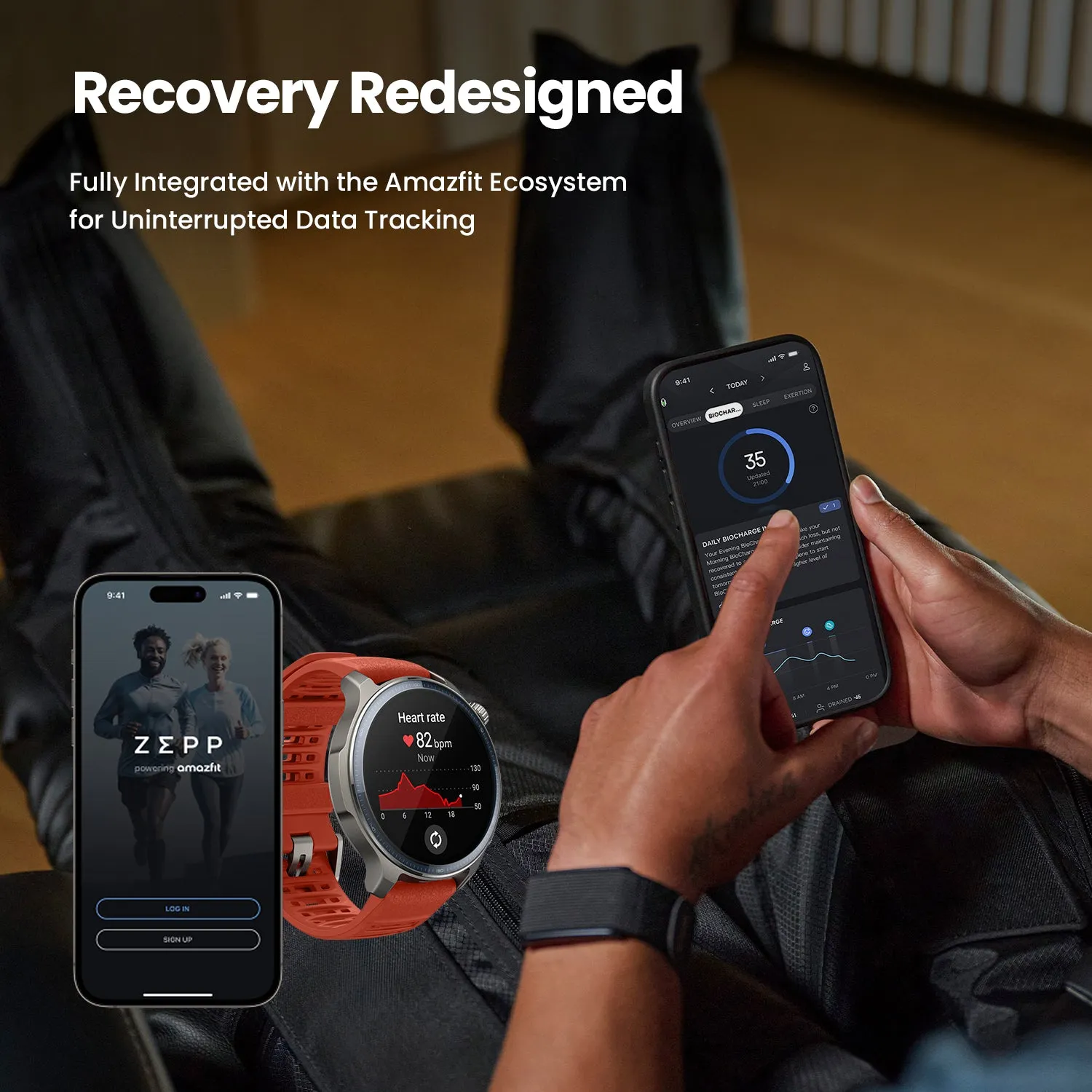 Amazfit Helio Strap – slika 7