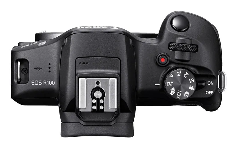 Canon EOS R100 + Sac + Carte SD 8 Go – slika 3