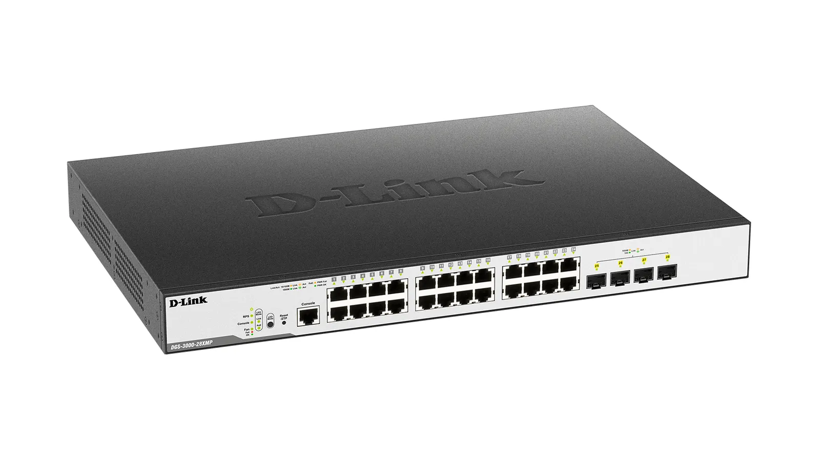 D-Link DGS-3000-28XMP network switch – slika 2