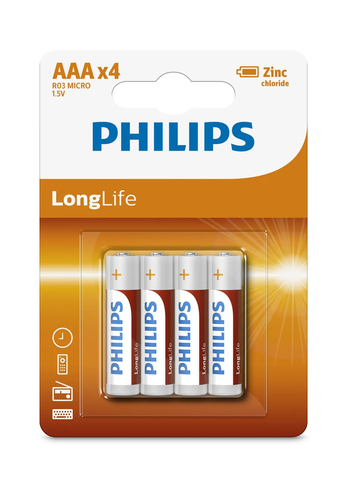 Philips Super Heavy Duty R03L4B/27 household battery – slika 2