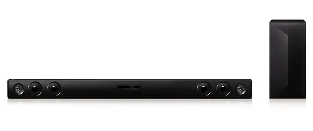LG LAS453B soundbar speaker