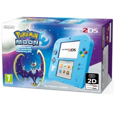 Nintendo 2DS, Pokémon Moon portable game console