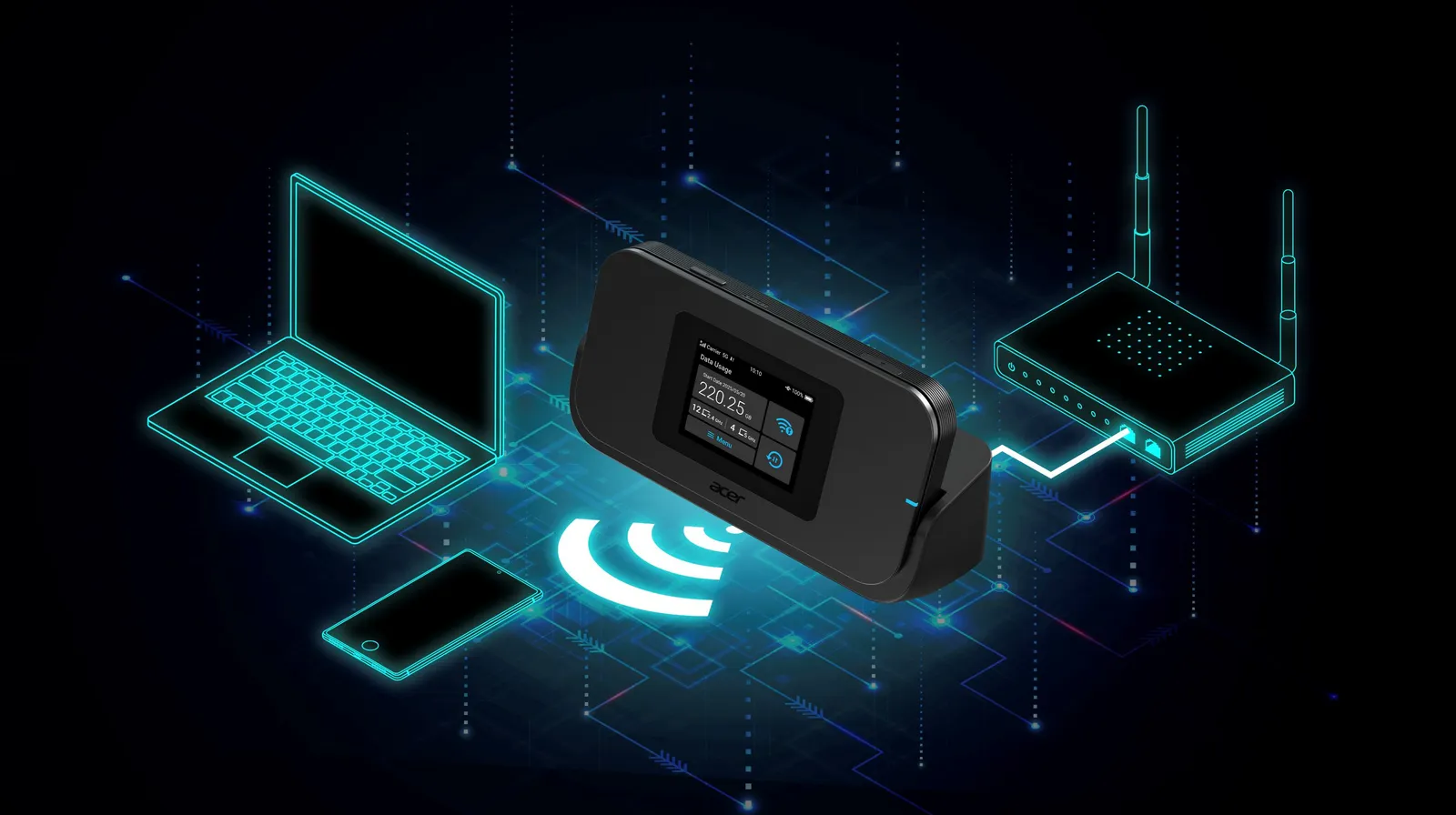 Acer Connect Enduro M4D wireless router – slika 9