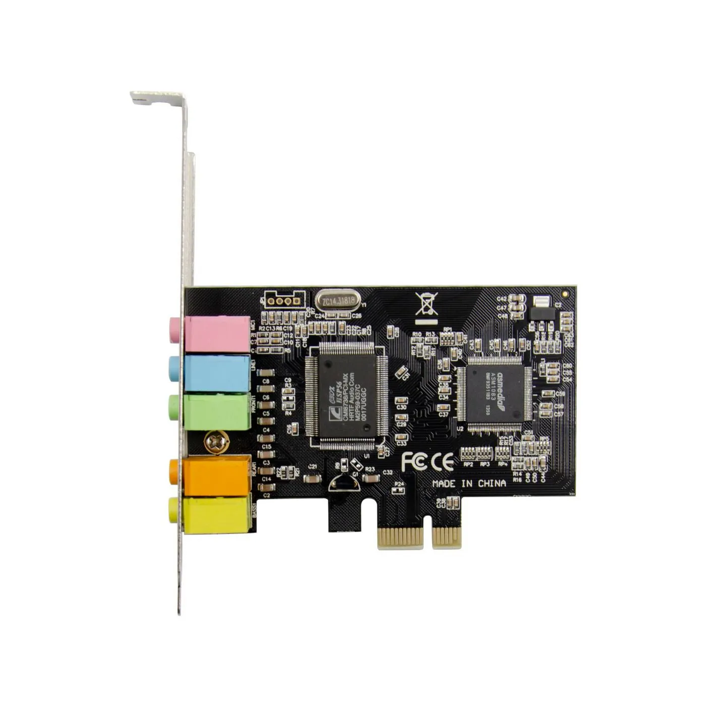 Microconnect MC-CMI6CH-PCIE audio card – slika 3