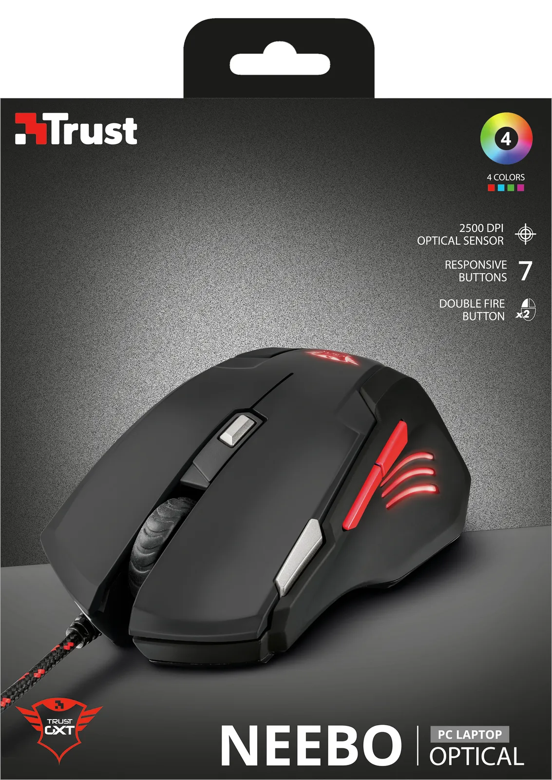 Trust GXT 111 mouse – slika 8