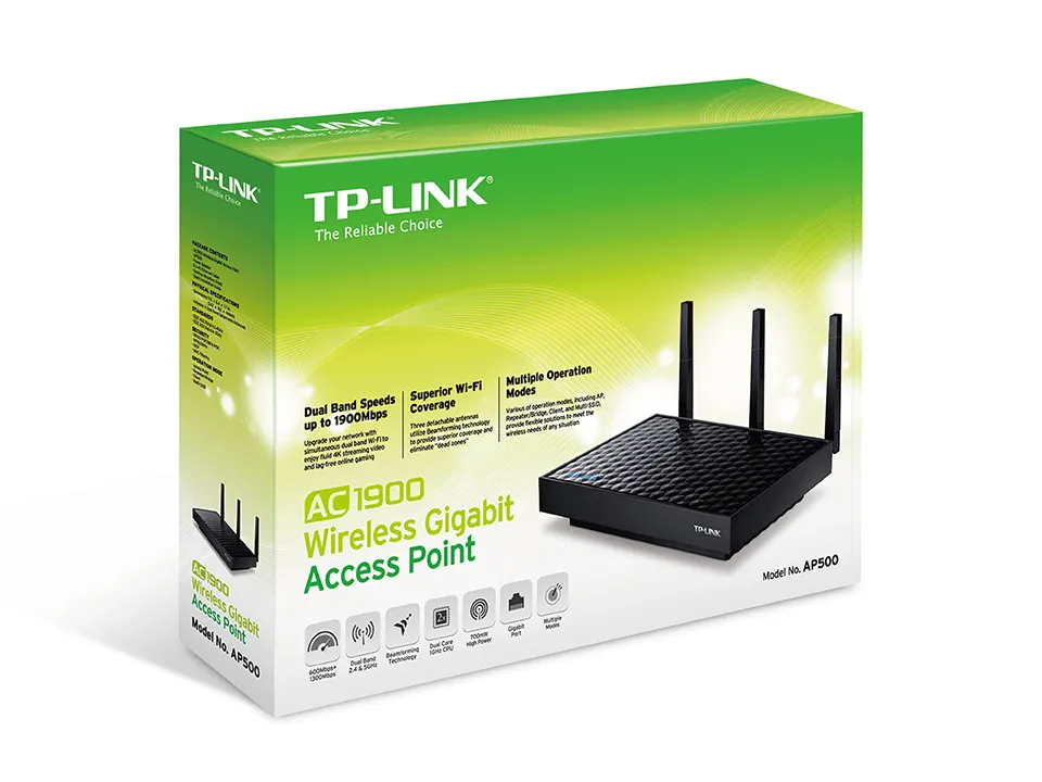 TP-Link AP500 wireless access point – slika 4