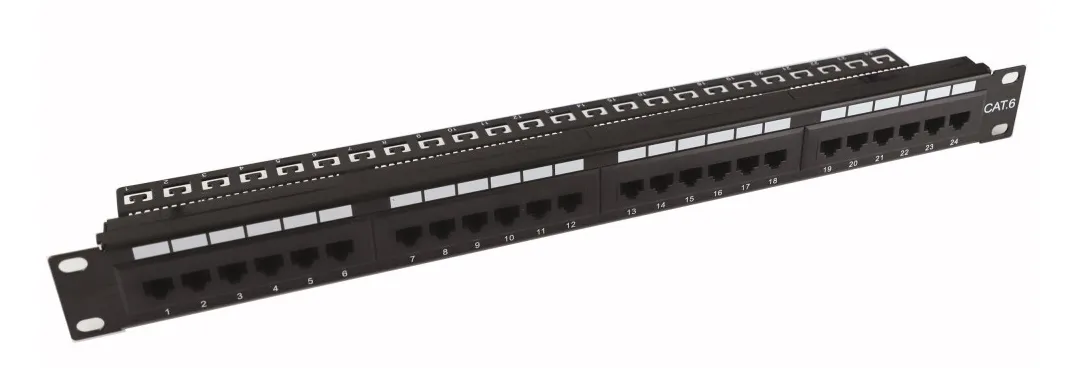 Techly I-PP 24-C6T-BEN patch panel – slika 3