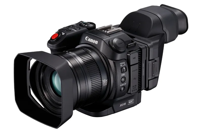 Canon VIDEO 4K CAMCORDER XC15 – slika 2
